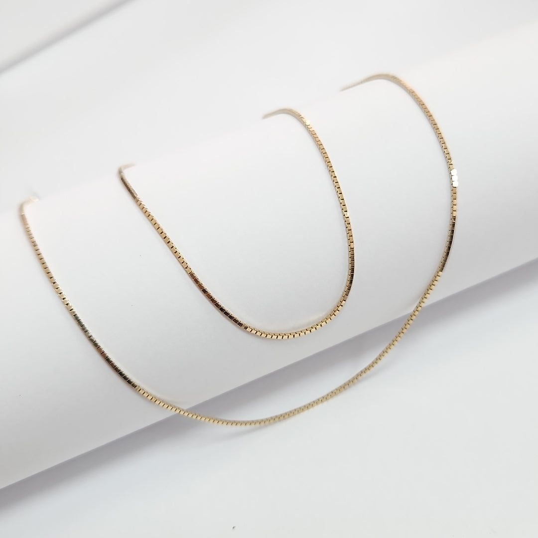 CADENA ORO 14 K 2.9 GRMS (SEMINUEVO)