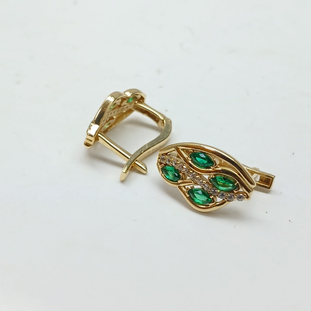 ARETES PAR ORO 14 K 3,70 GRMS (SEMINUEVO)