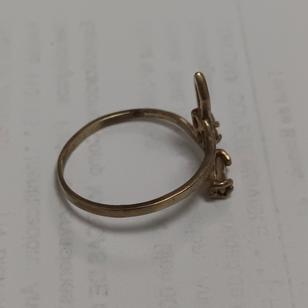 ANILLO ORO 10 K 1,20 GRMS (SEMINUEVO)