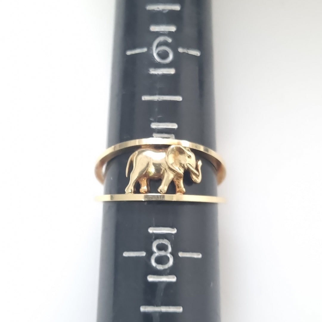 ANILLITO ORO 14 K 2.5 GRMS (SEMINUEVO)