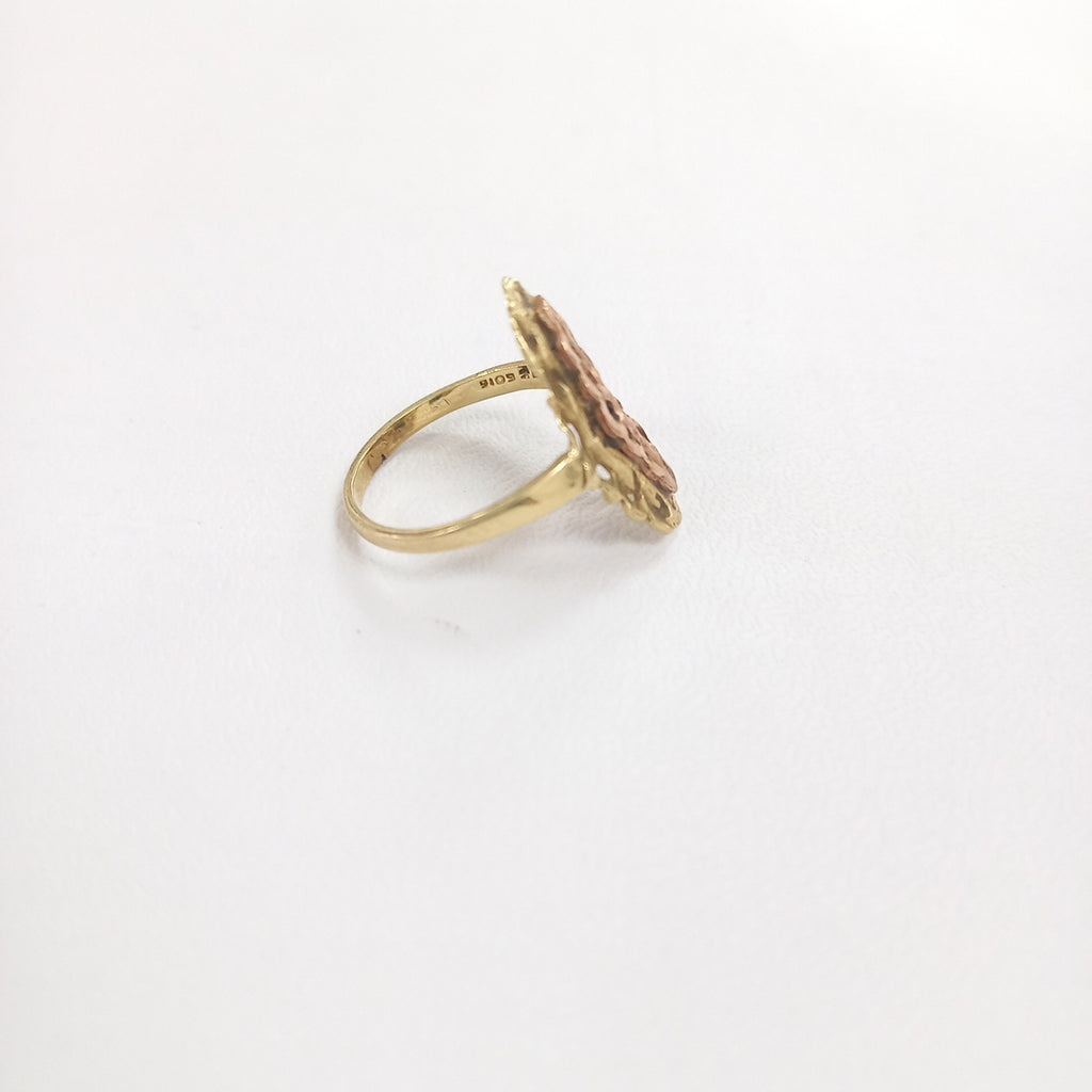 ANILLITO ORO, ORO COMBINADO 10 K 2.8 GRMS (SEMINUEVO)
