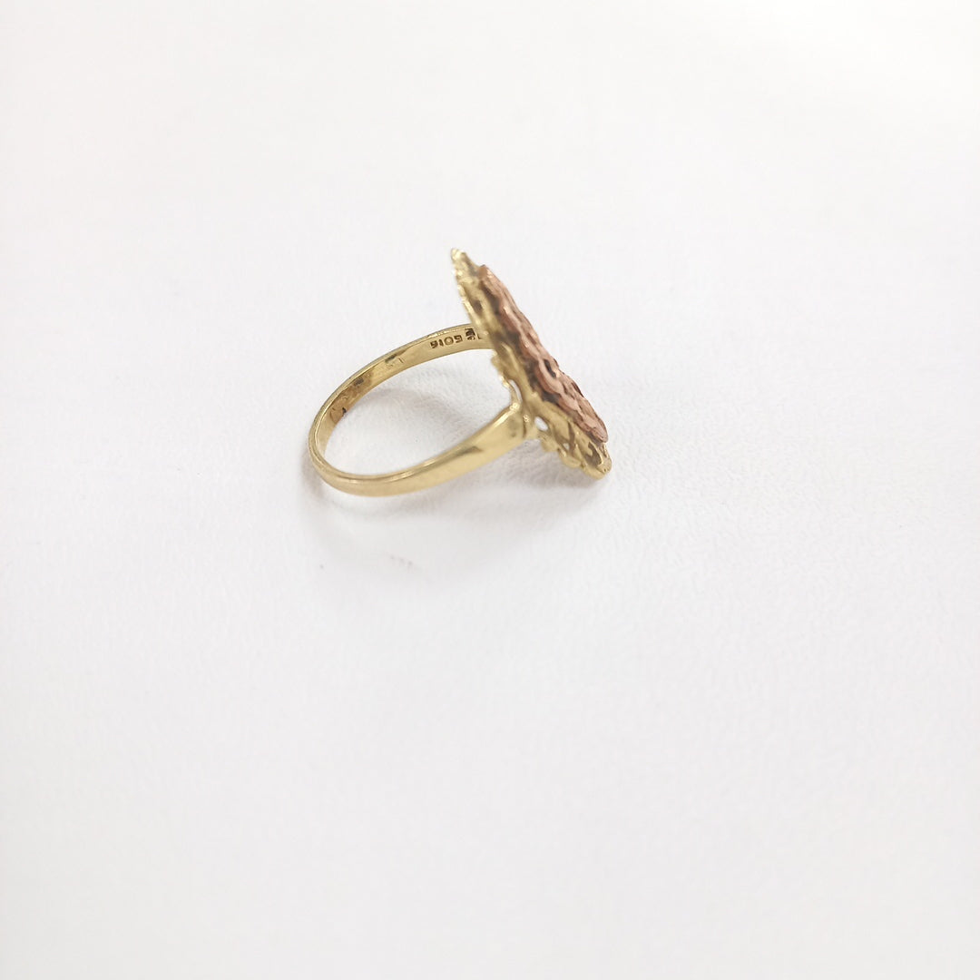 ANILLITO ORO, ORO COMBINADO 10 K 2.8 GRMS (SEMINUEVO)