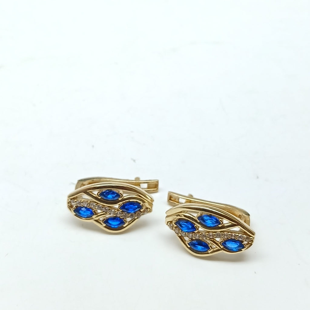 ARETES PAR ORO 14 K 3,60 GRMS (SEMINUEVO)