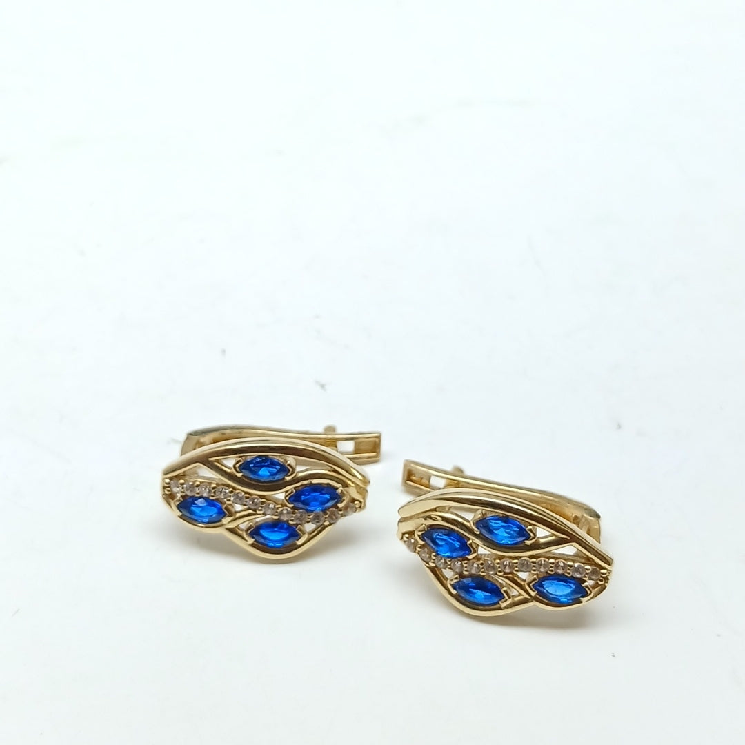 ARETES PAR ORO 14 K 3,60 GRMS (SEMINUEVO)