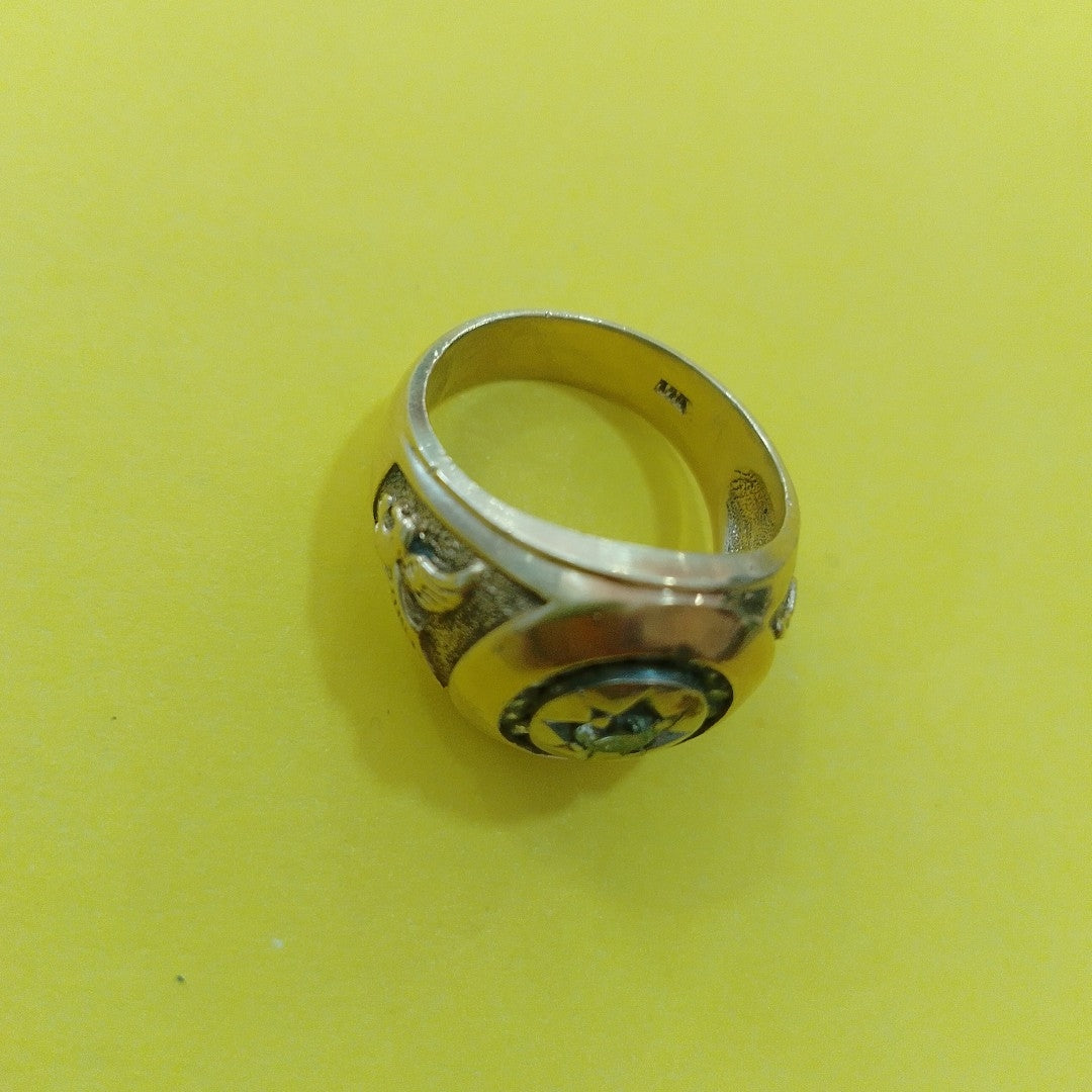 ANILLO ORO 14 K 12,40 GRMS (SEMINUEVO)