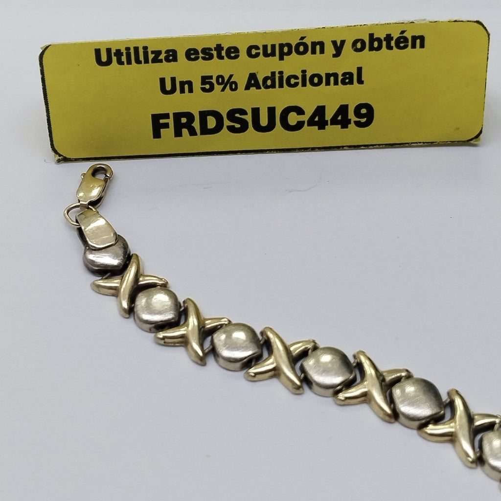 PULSERA ORO 10 K 10.9 GRMS (SEMINUEVO)