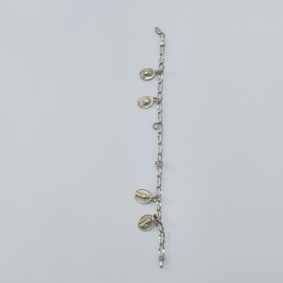 PULSERA PLATA 8,80 GRMS (SEMINUEVO)