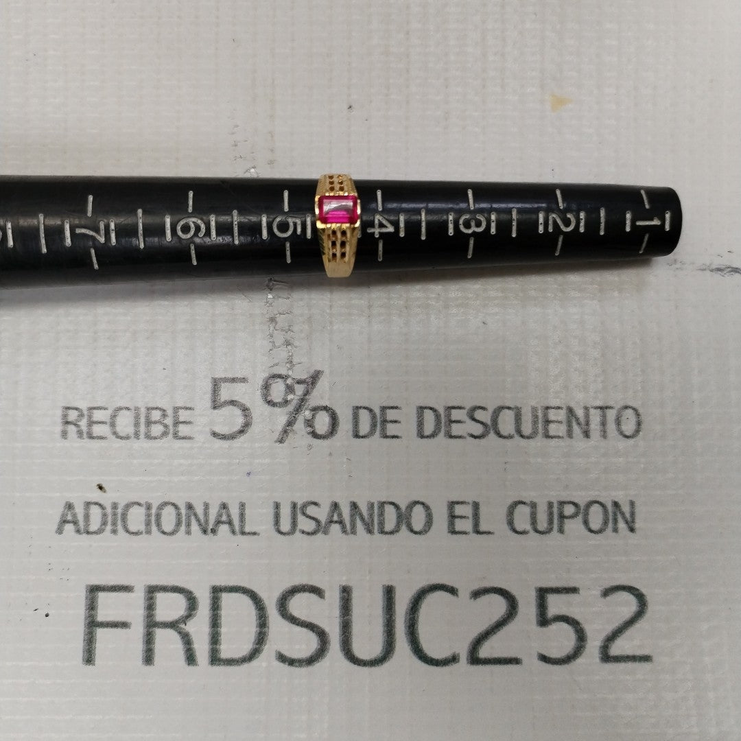 ANILLITO ORO 10 K 1.8 GRMS (SEMINUEVO)