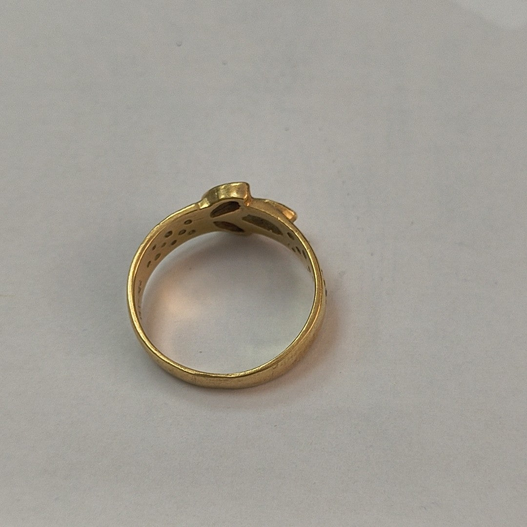 ANILLITO ORO 14 K 2.5 GRMS (SEMINUEVO)