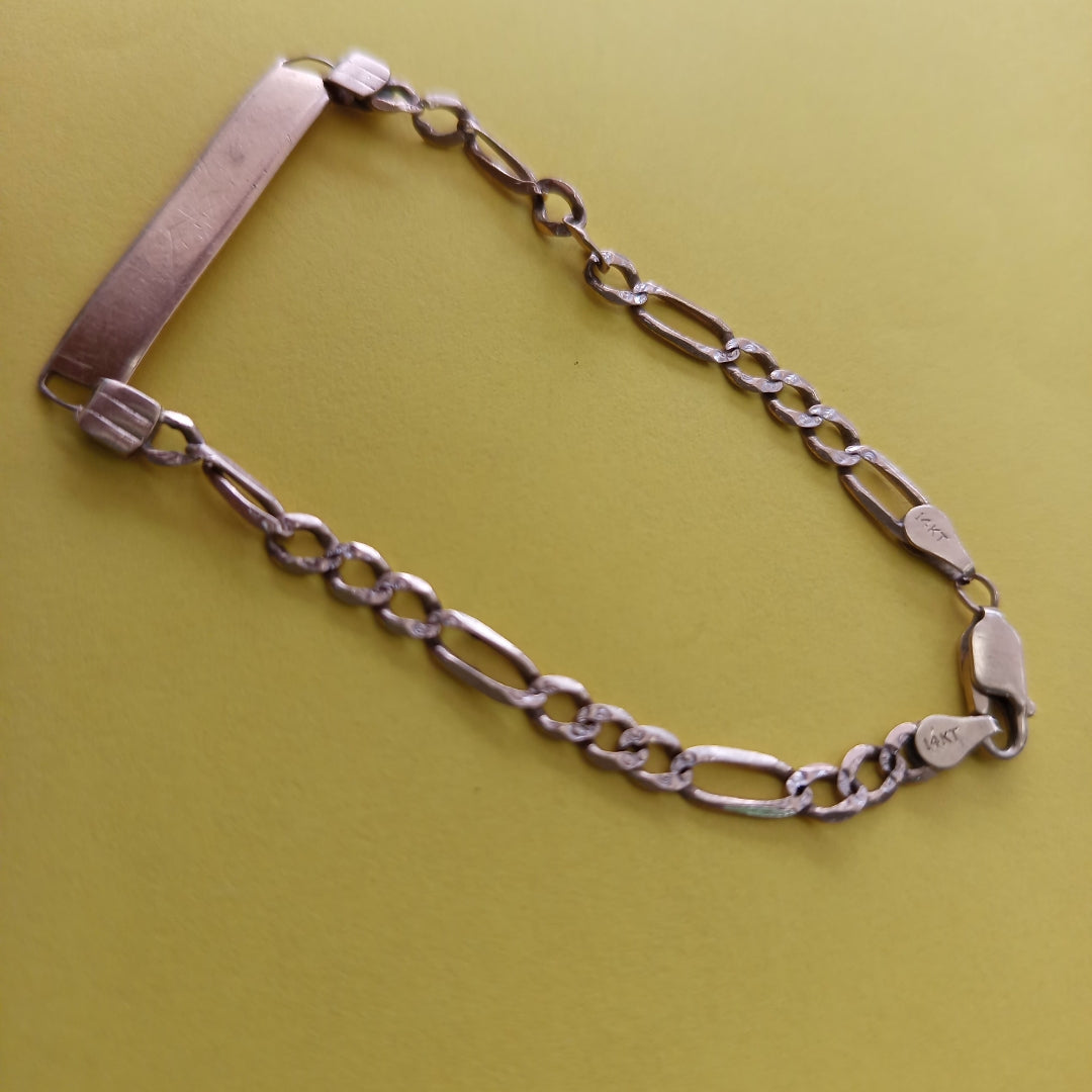 ESCLAVA ORO 14 K 6,60 GRMS (SEMINUEVO)