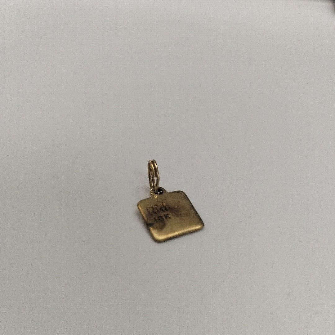 DIJE ORO 10 K 0.9 GRMS (SEMINUEVO)