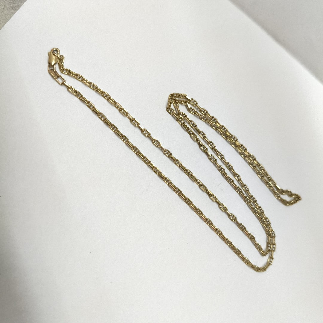 CADENA ORO 14 K 9.1 GRMS (SEMINUEVO)