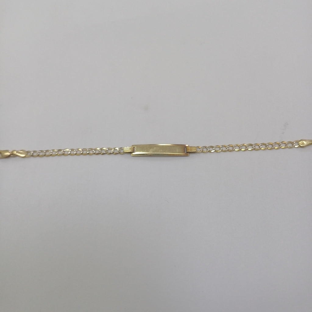 ESCLAVA ORO 14 K 2.7 GRMS (SEMINUEVO)