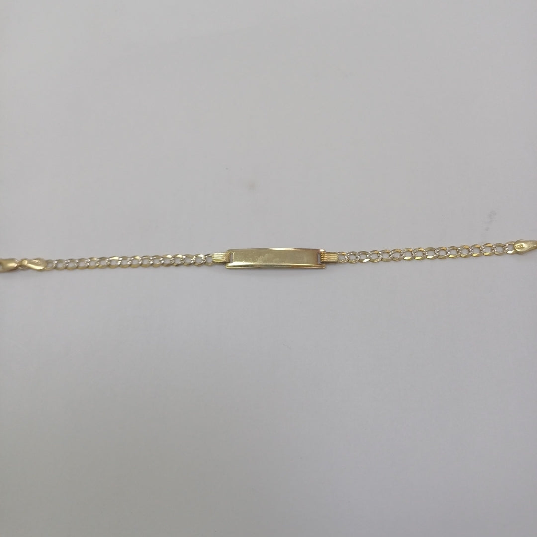ESCLAVA ORO 14 K 2.7 GRMS (SEMINUEVO)