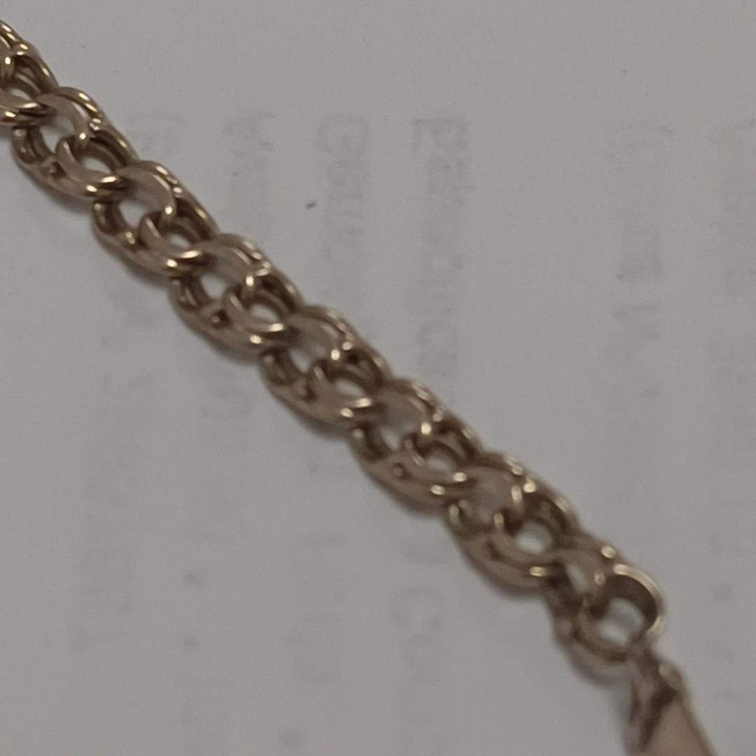 PULSERA ORO 10 K 3,50 GRMS (SEMINUEVO)
