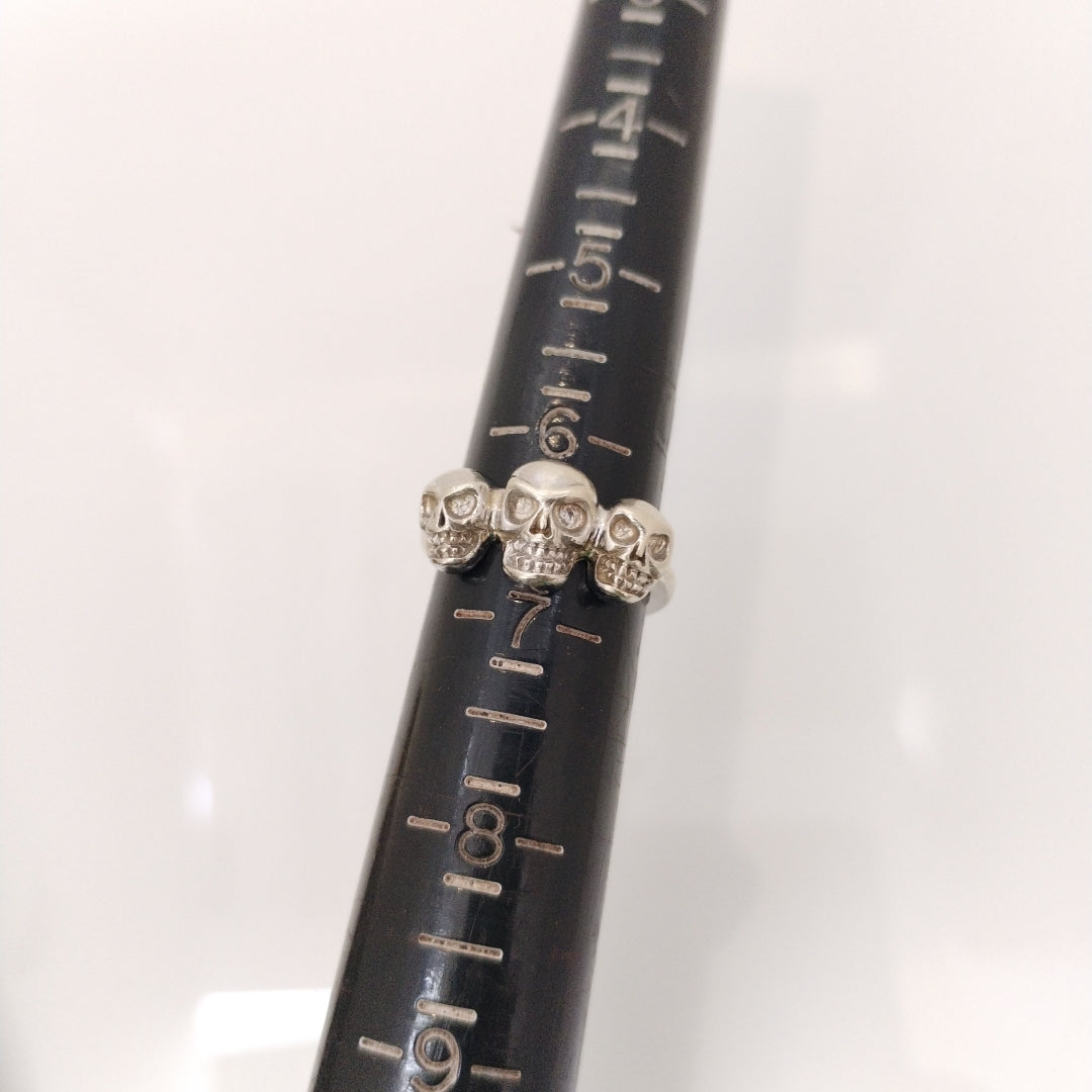 ANILLITO ORO BLANCO 14 K 5.1 GRMS (SEMINUEVO)