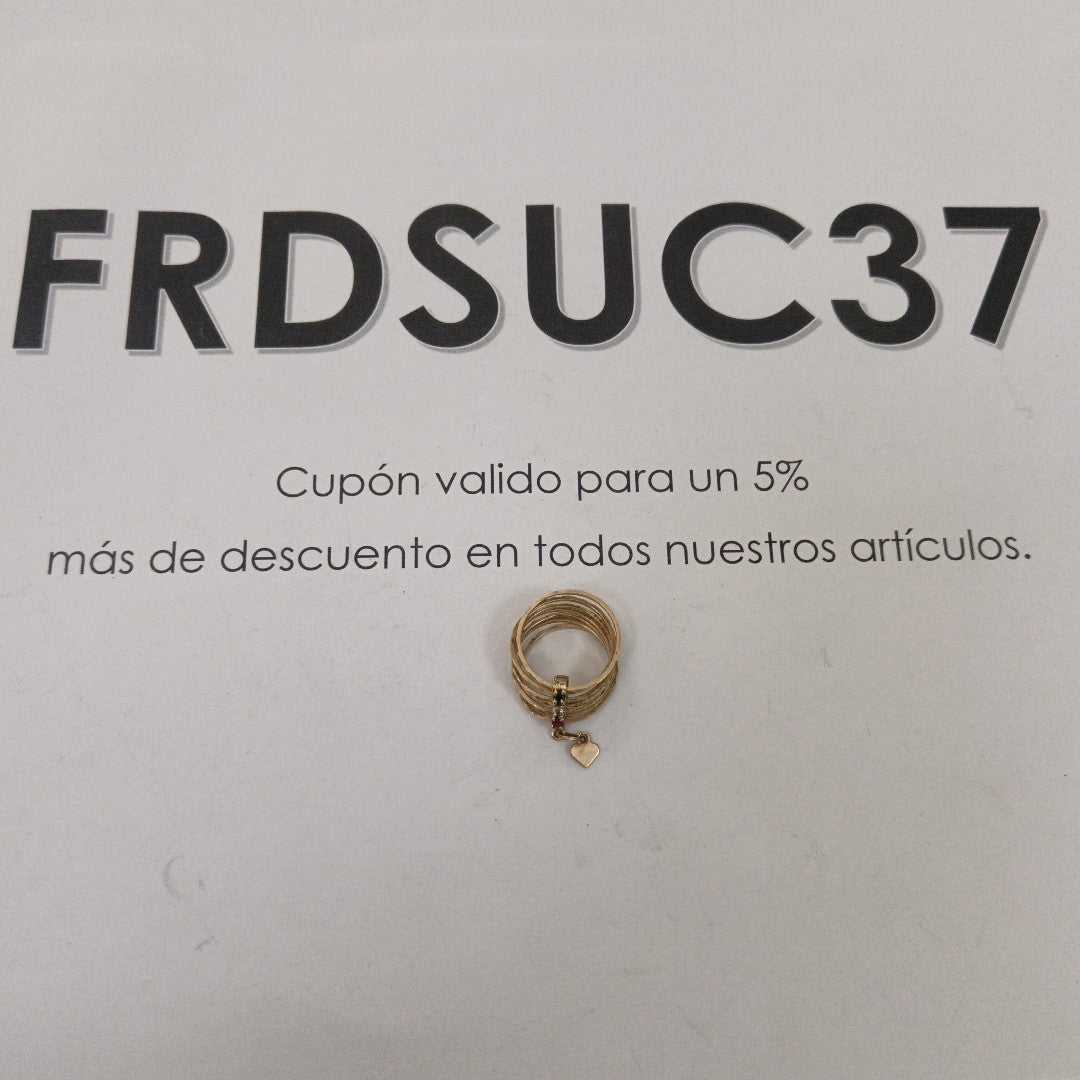 ANILLITO ORO 14 K 4.1 GRMS (SEMINUEVO)