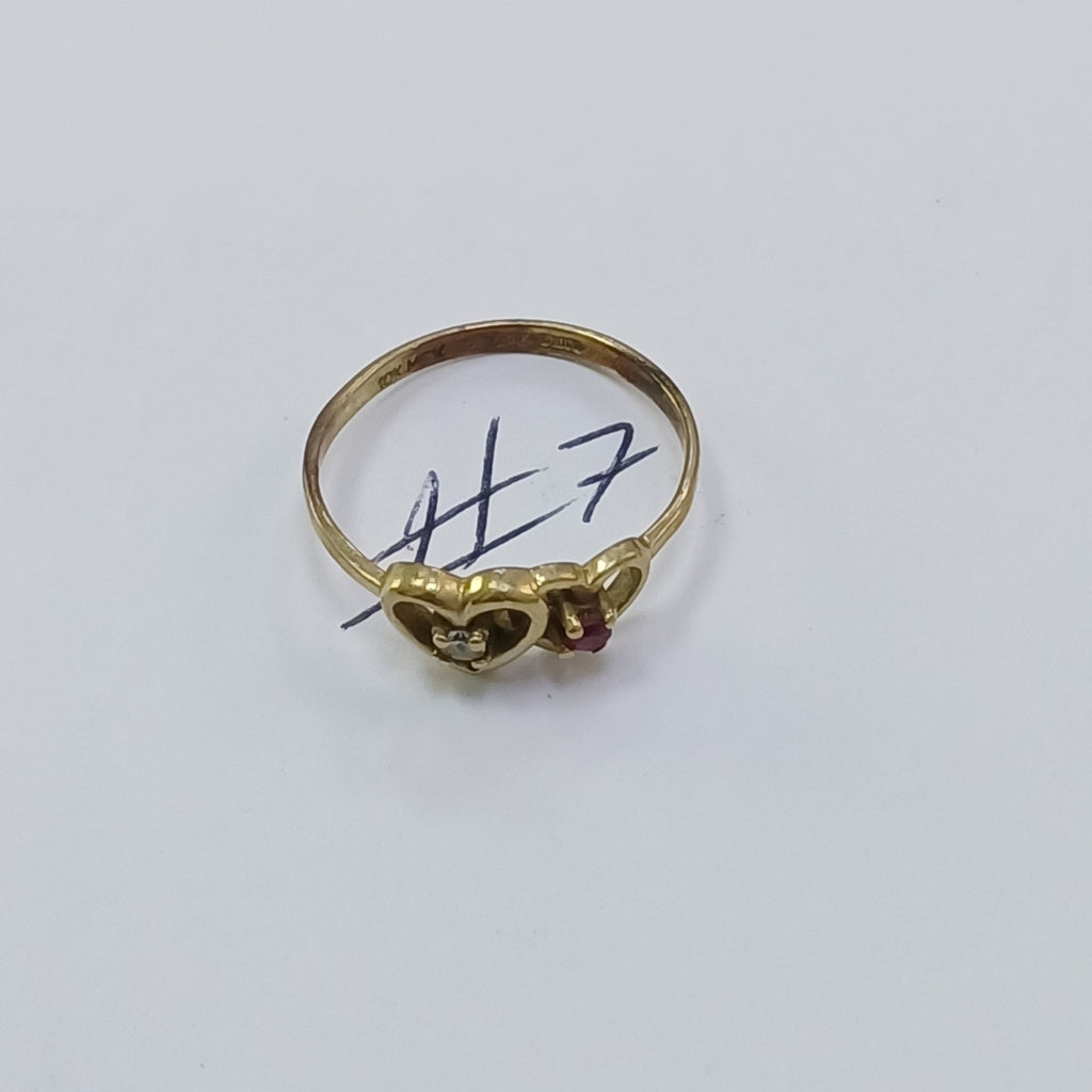ANILLITO ORO 10 K 1.5 GRMS (SEMINUEVO)