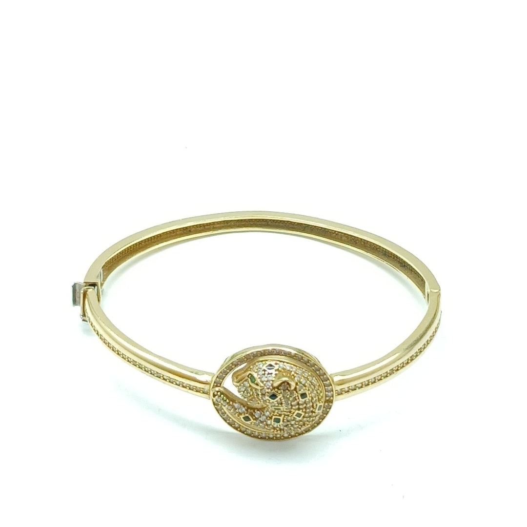 PULSERA RIGIDA ORO 14 K 12.9 GRMS (SEMINUEVO)