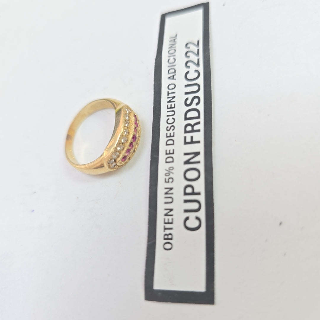 ANILLO ORO 10 K 4.1 GRMS (SEMINUEVO)
