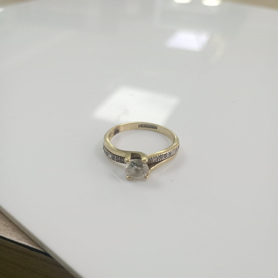 ANILLITO ORO 14 K 2.8 GRMS (SEMINUEVO)
