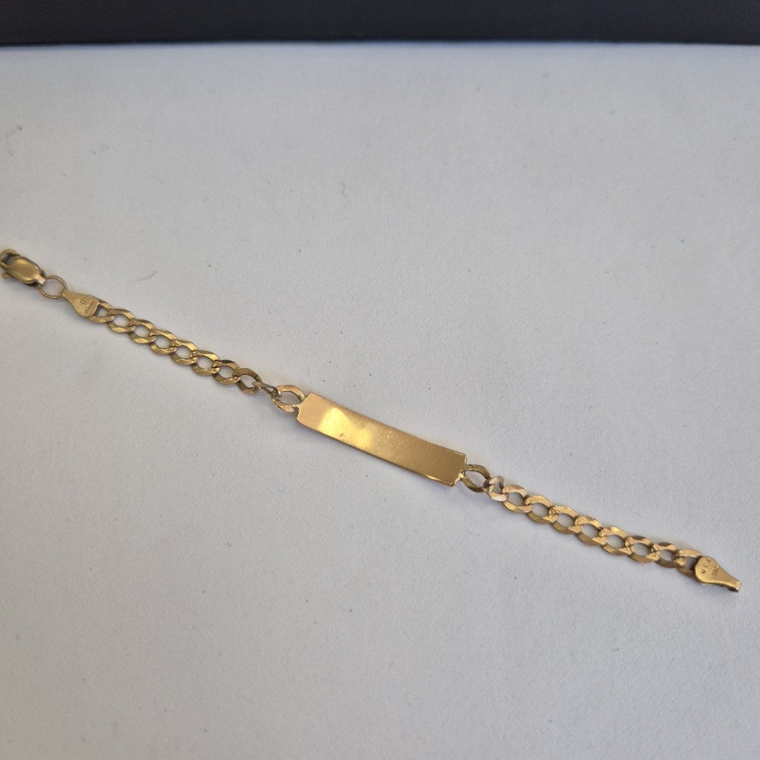 ESCLAVA ORO 10 K 3.3 GRMS (SEMINUEVO)