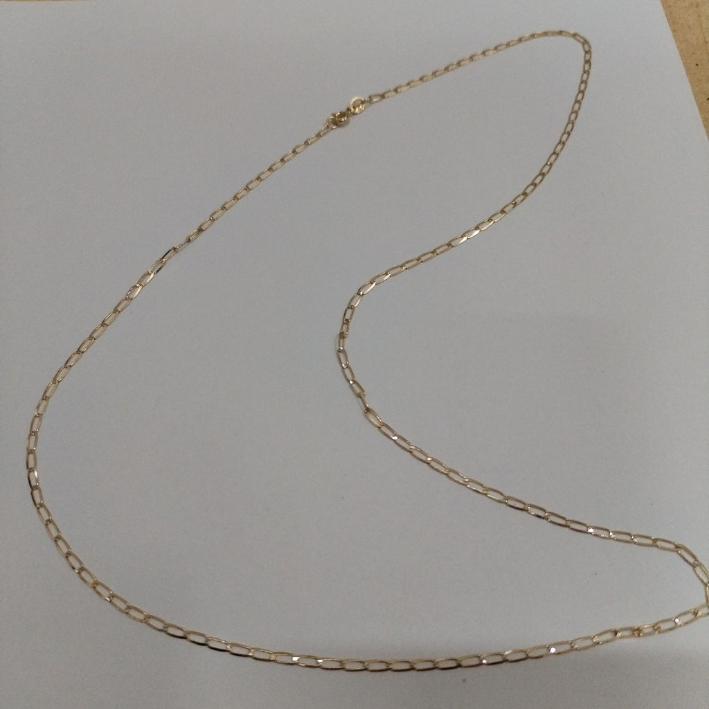 CADENA ORO 14 K 2.9 GRMS (SEMINUEVO)
