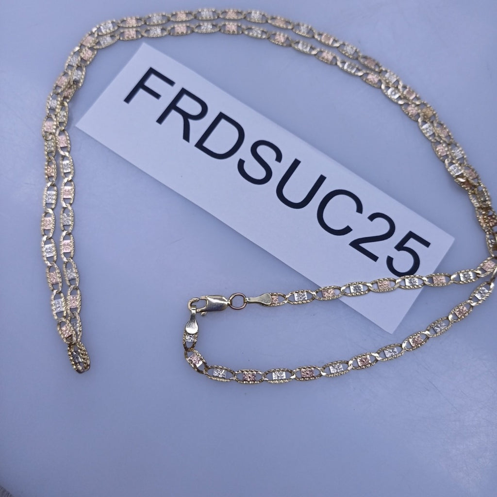 CADENA ORO 14 K 9.6 GRMS (SEMINUEVO)