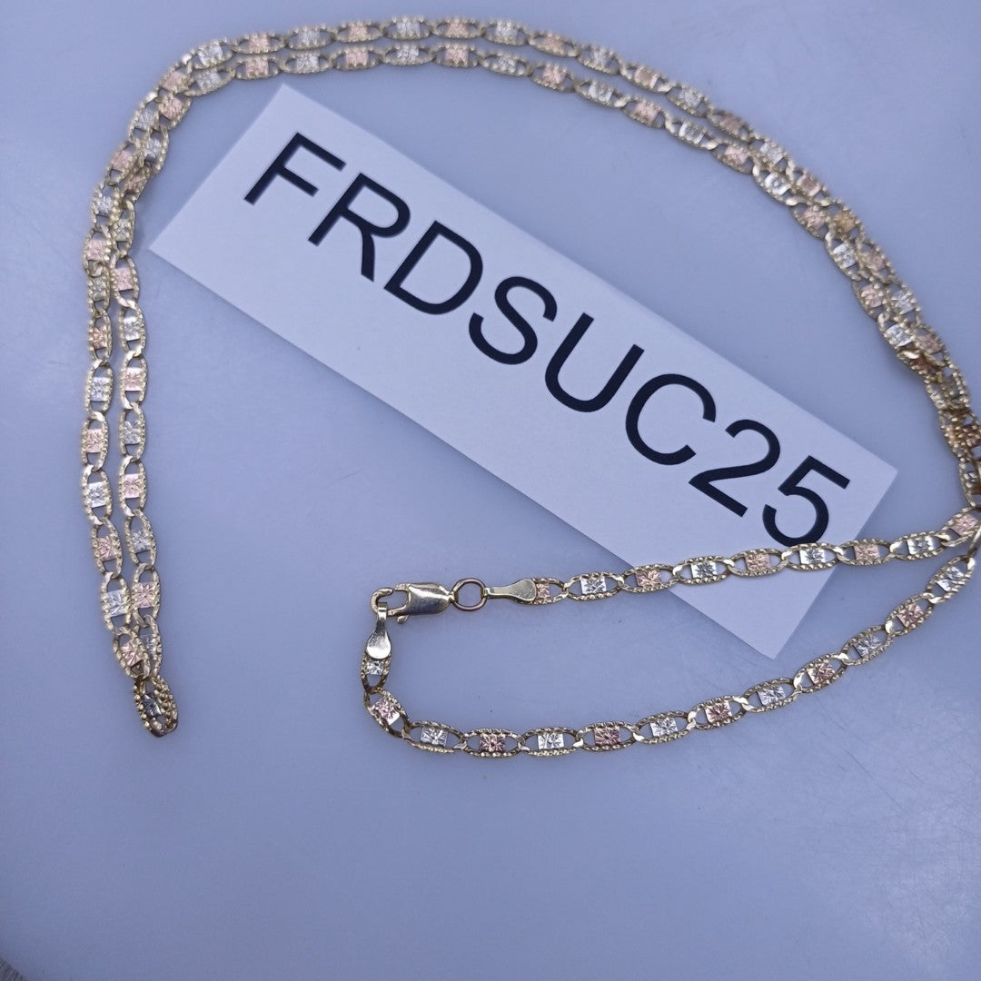 CADENA ORO 14 K 9.6 GRMS (SEMINUEVO)