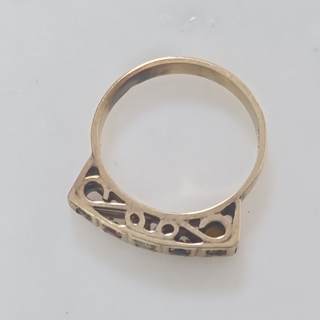 ANILLITO ORO 14 K 3.2 GRMS (SEMINUEVO)