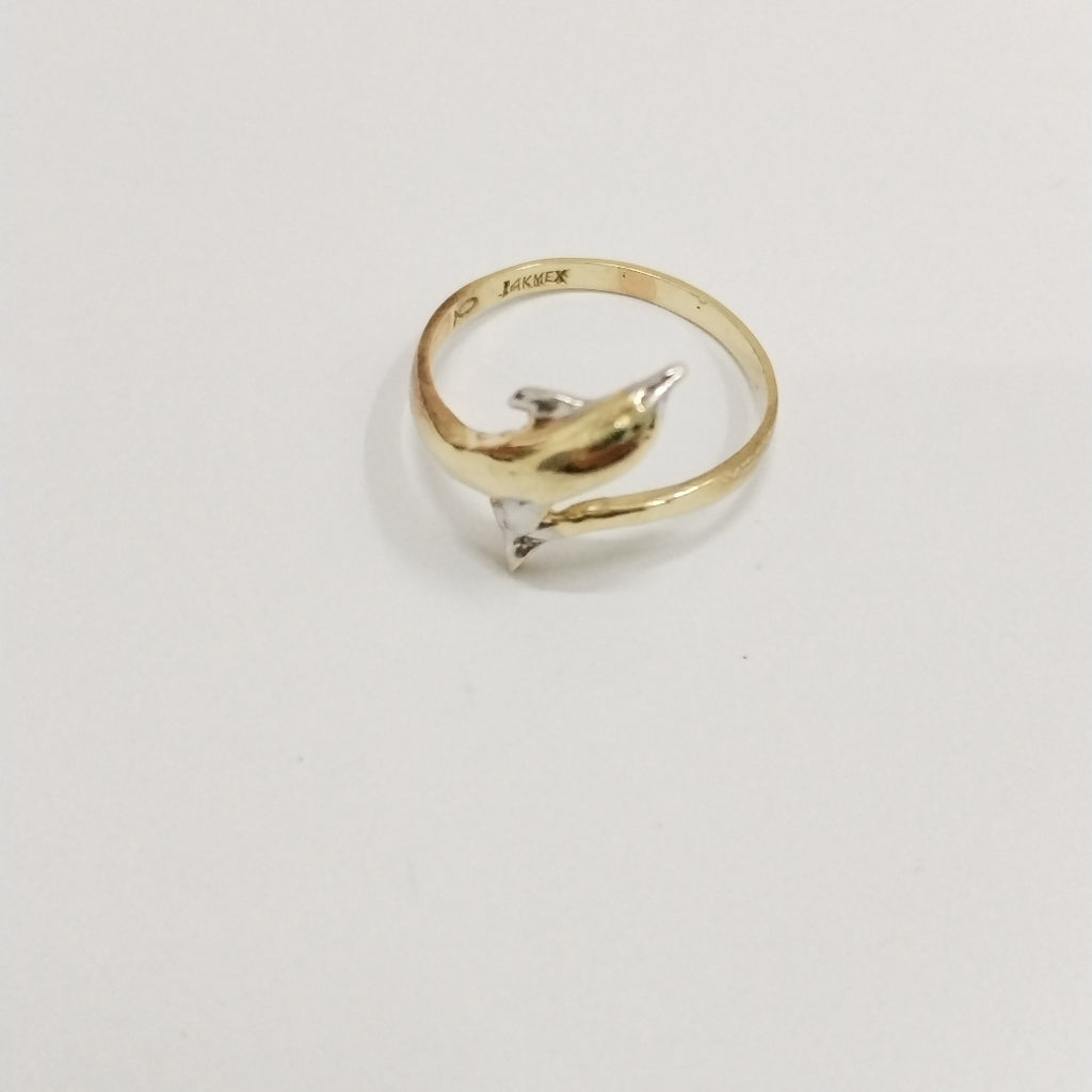 ANILLO ORO 14 K 2.1 GRMS (SEMINUEVO)