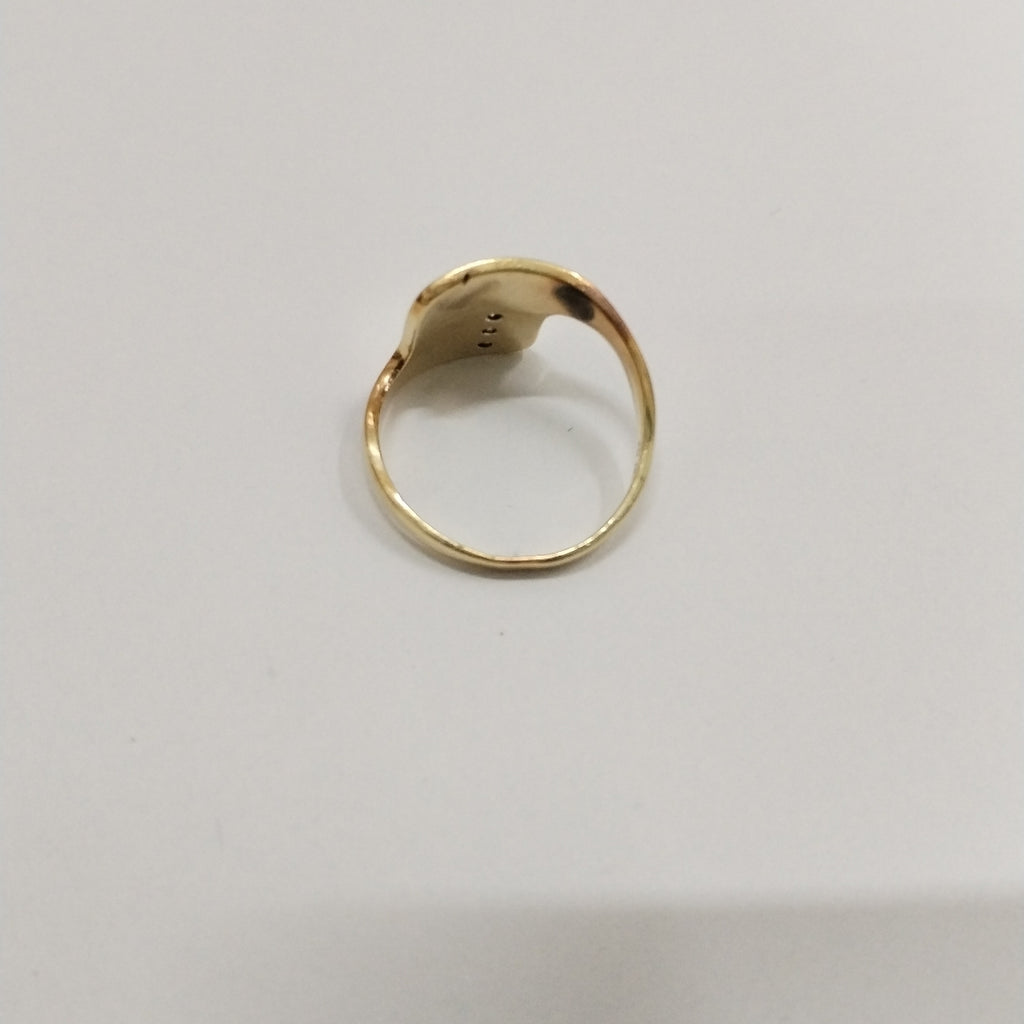 ANILLO ORO 14 K 3.3 GRMS (SEMINUEVO)