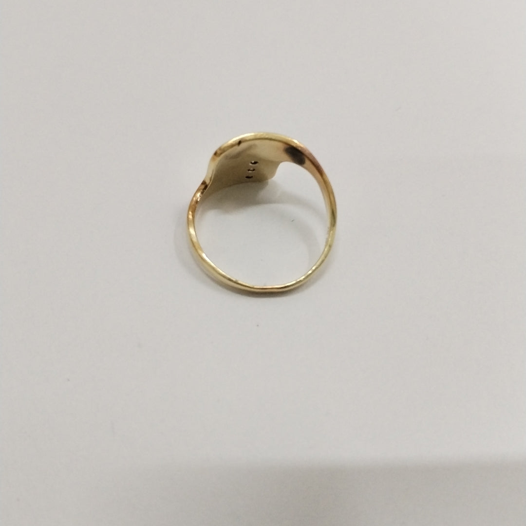 ANILLO ORO 14 K 3.3 GRMS (SEMINUEVO)