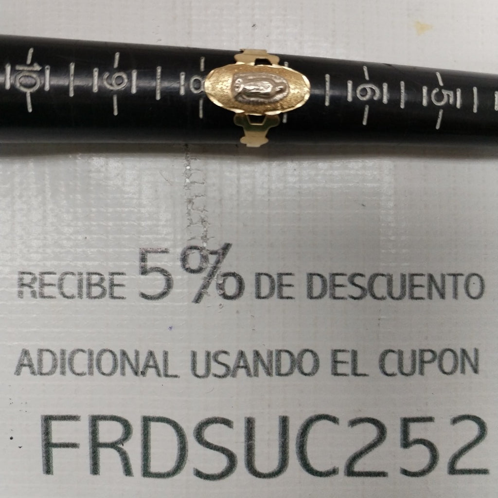ANILLITO ORO 10 K 1.9 GRMS (SEMINUEVO)