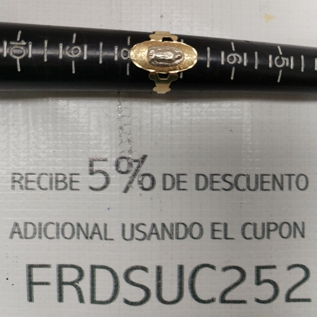 ANILLITO ORO 10 K 1.9 GRMS (SEMINUEVO)