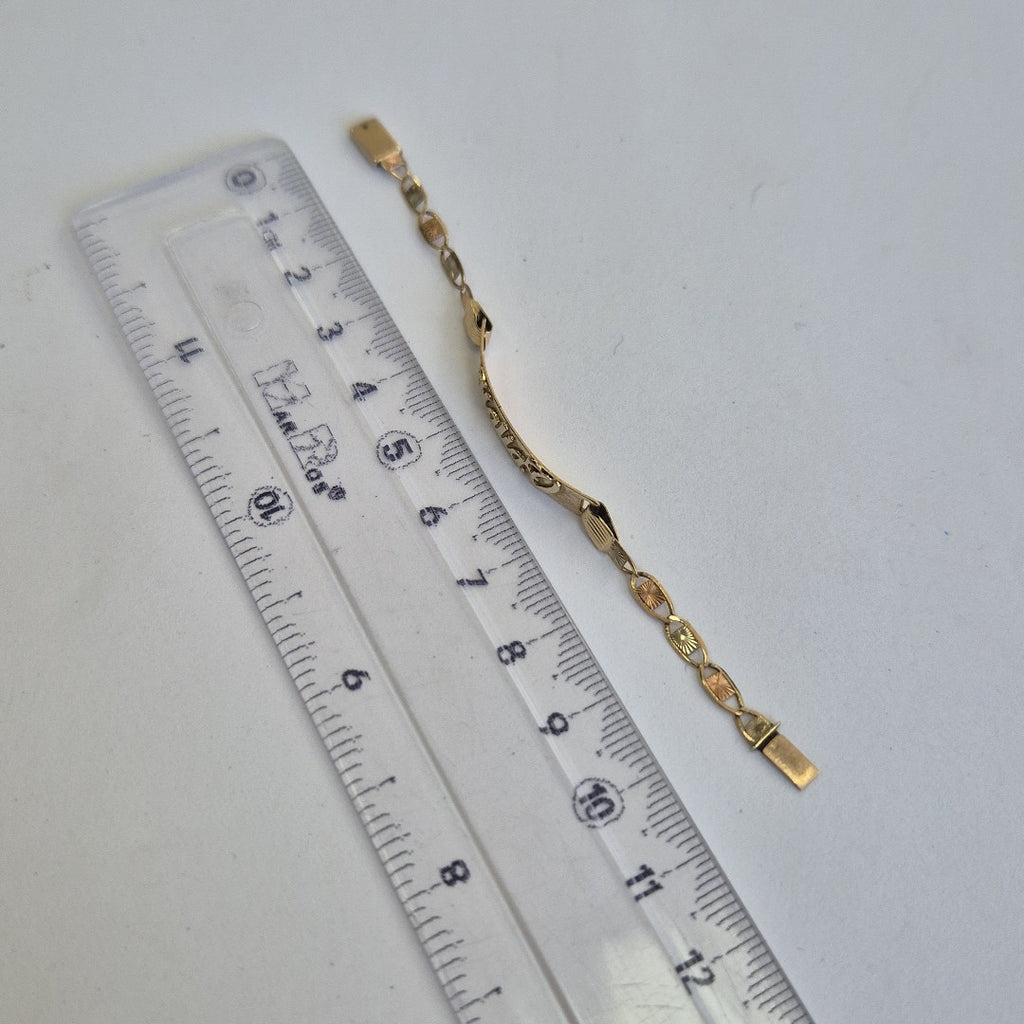 ESCLAVA ORO 10 K 2.5 GRMS (SEMINUEVO)