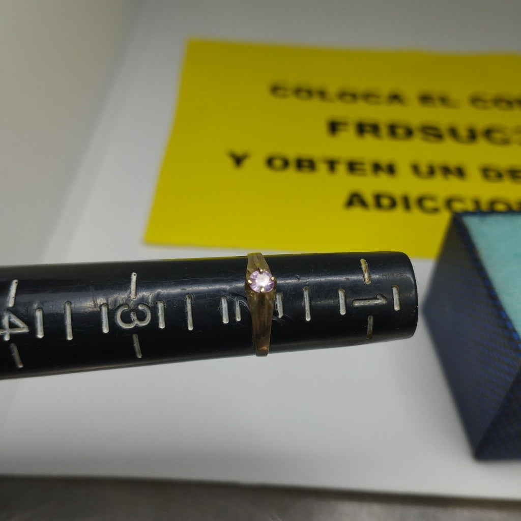 ANILLITO ORO 8 K 0.4 GRMS (SEMINUEVO)