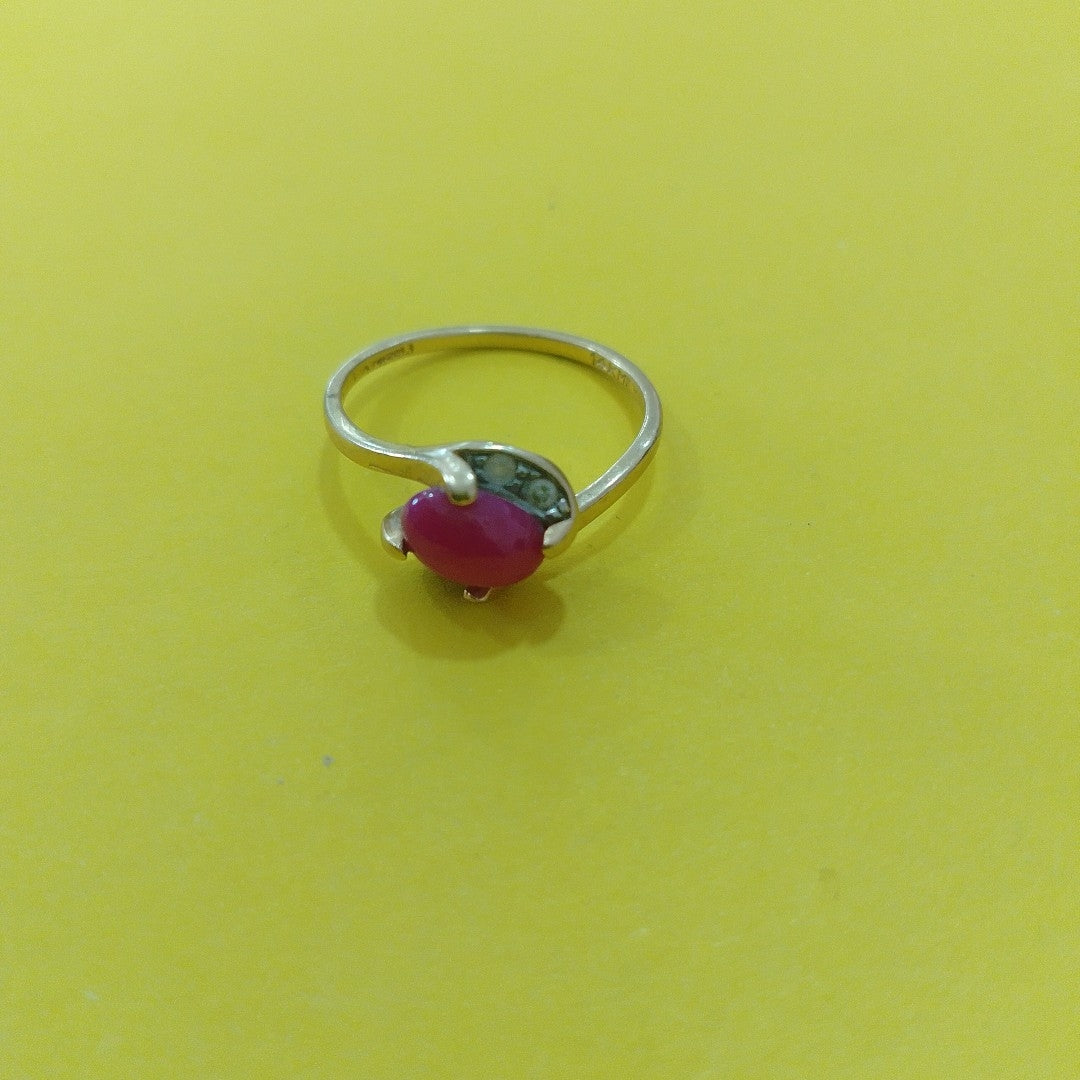 ANILLITO ORO 14 K 2.6 GRMS (SEMINUEVO)