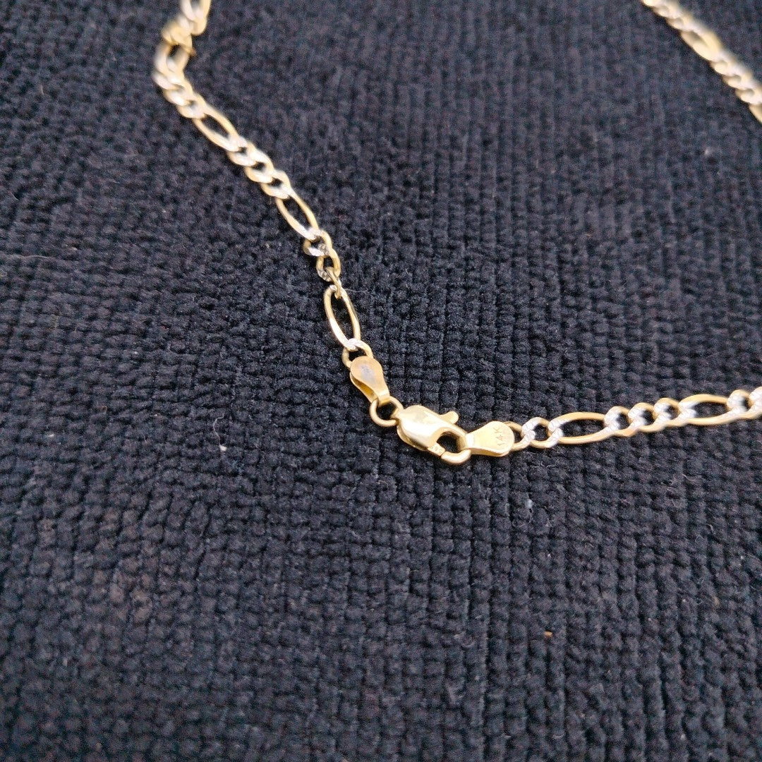 CADENA ORO 14 K 6,80 GRMS (SEMINUEVO)
