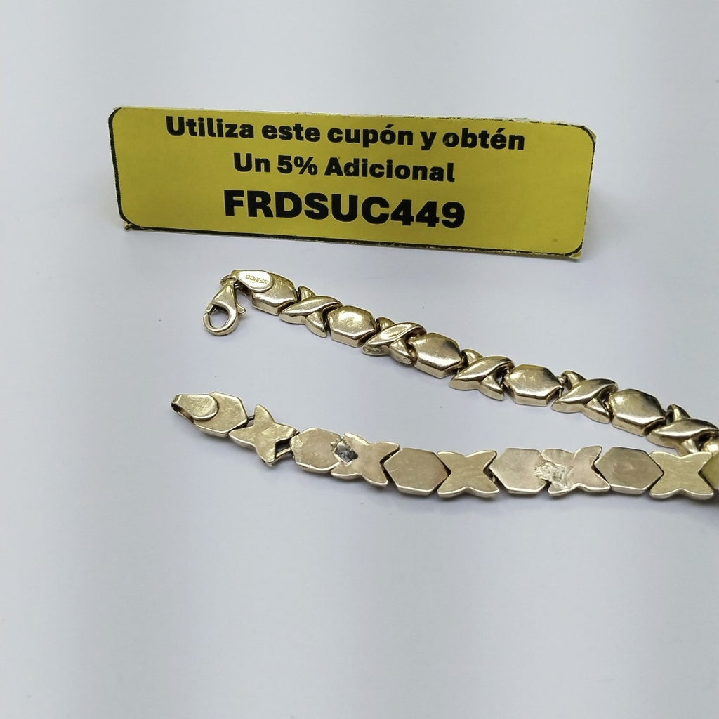 PULSERA ORO 14 K 8.8 GRMS (SEMINUEVO)