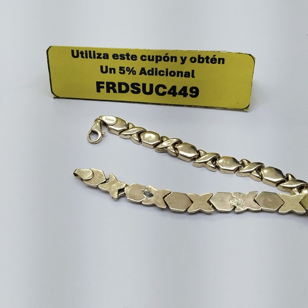 PULSERA ORO 14 K 8.8 GRMS (SEMINUEVO)