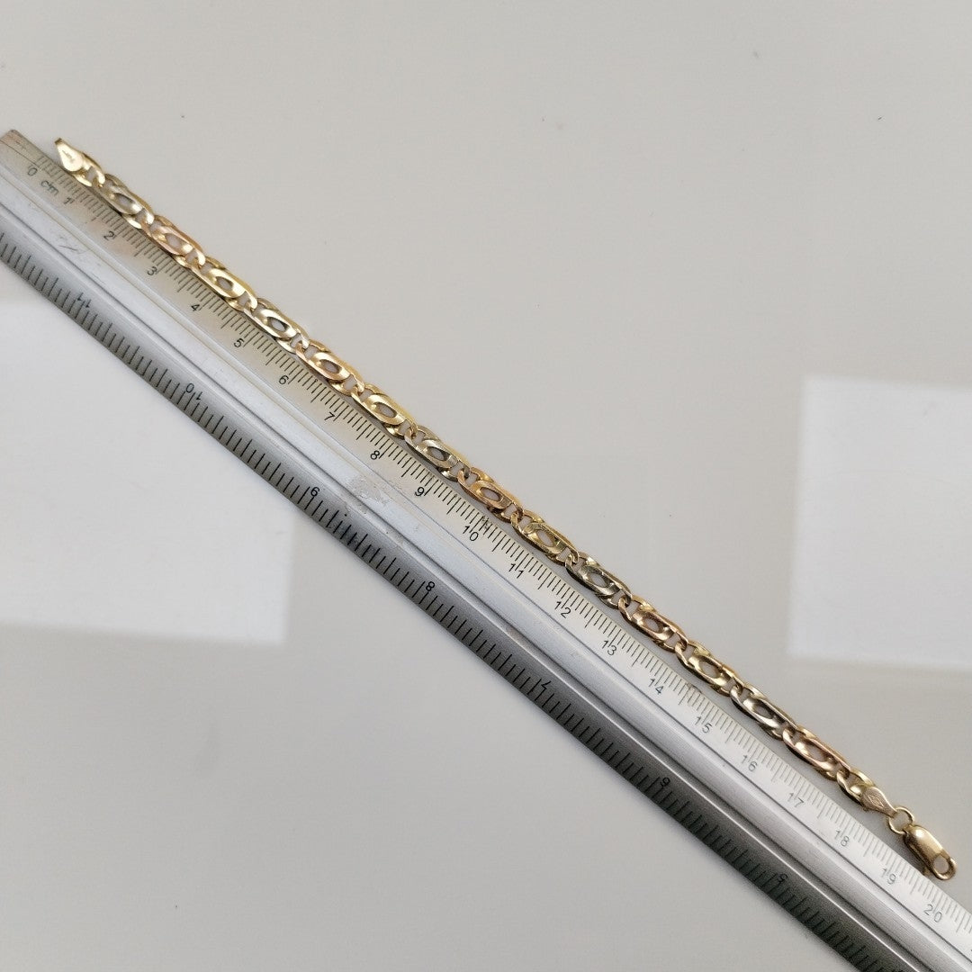 PULSERA ORO 14 K 7 GRMS (SEMINUEVO)