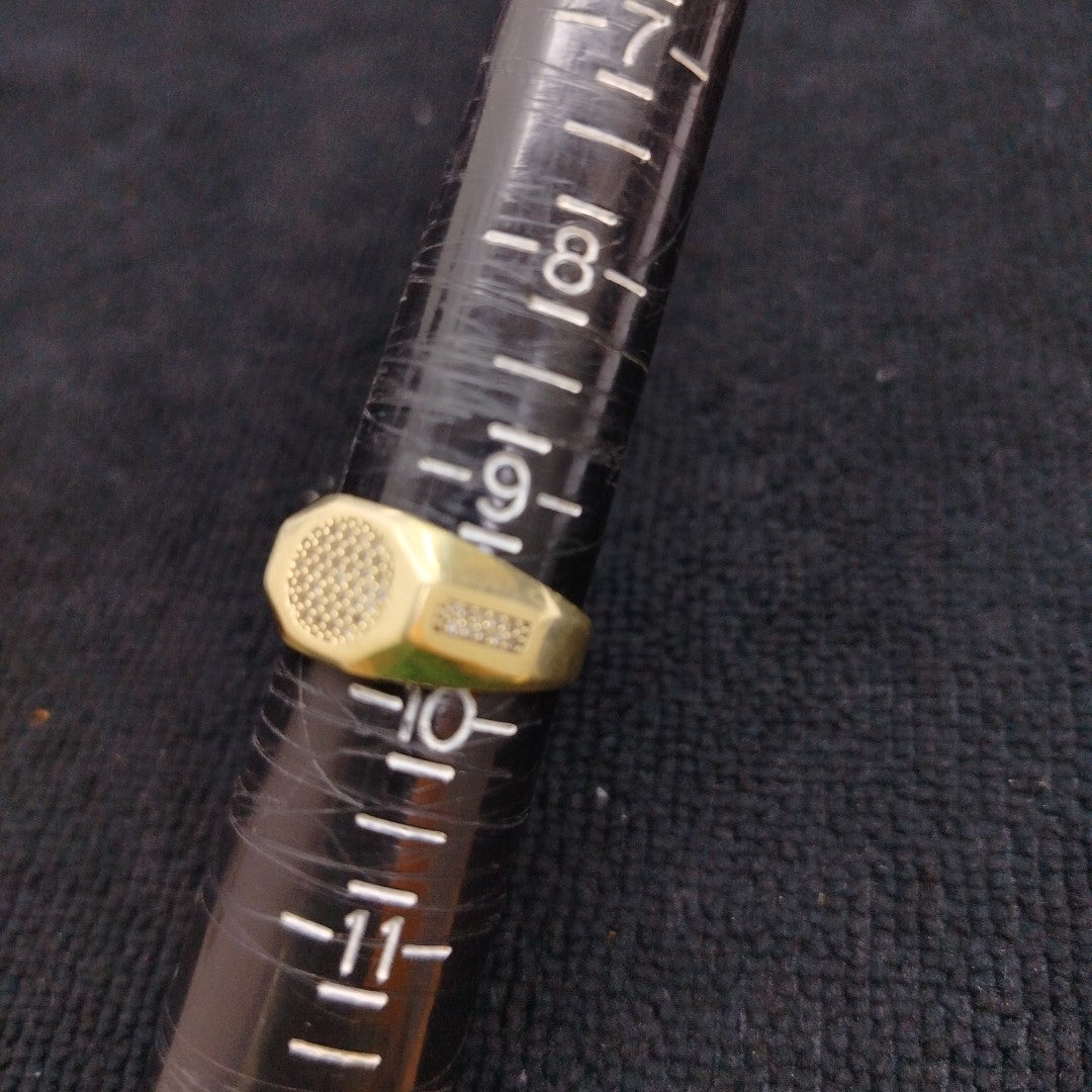 ANILLO ORO 10 K 3.4 GRMS (SEMINUEVO)