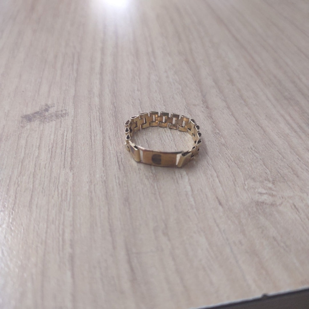 ANILLITO ORO 14 K 1.2 GRMS (SEMINUEVO)