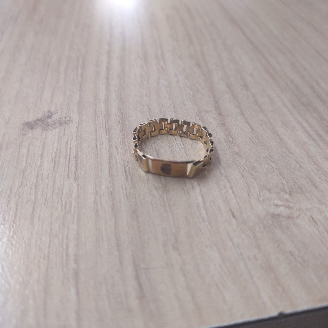 ANILLITO ORO 14 K 1.2 GRMS (SEMINUEVO)