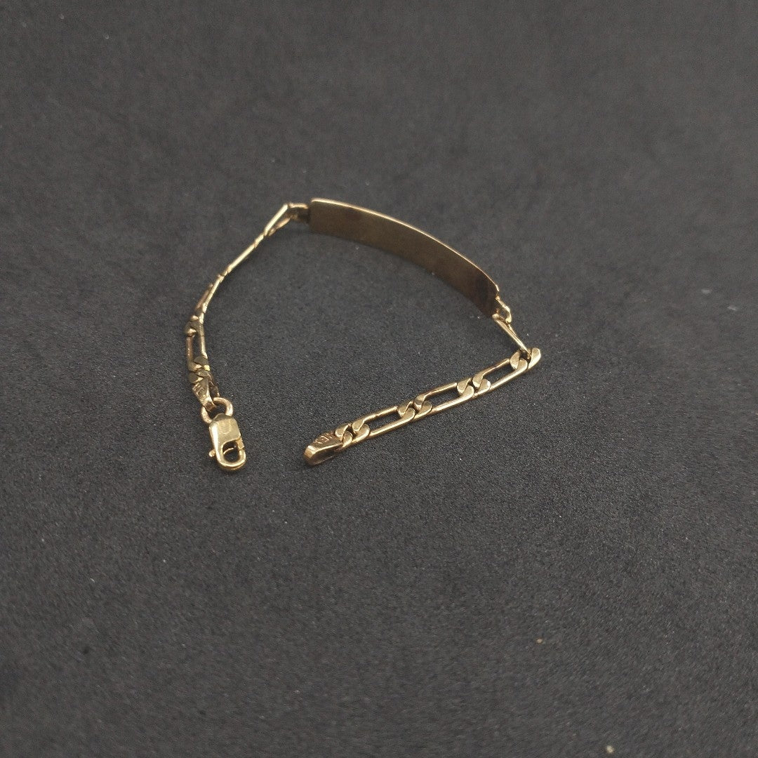 ESCLAVA ORO 14 K 2.9 GRMS (SEMINUEVO)