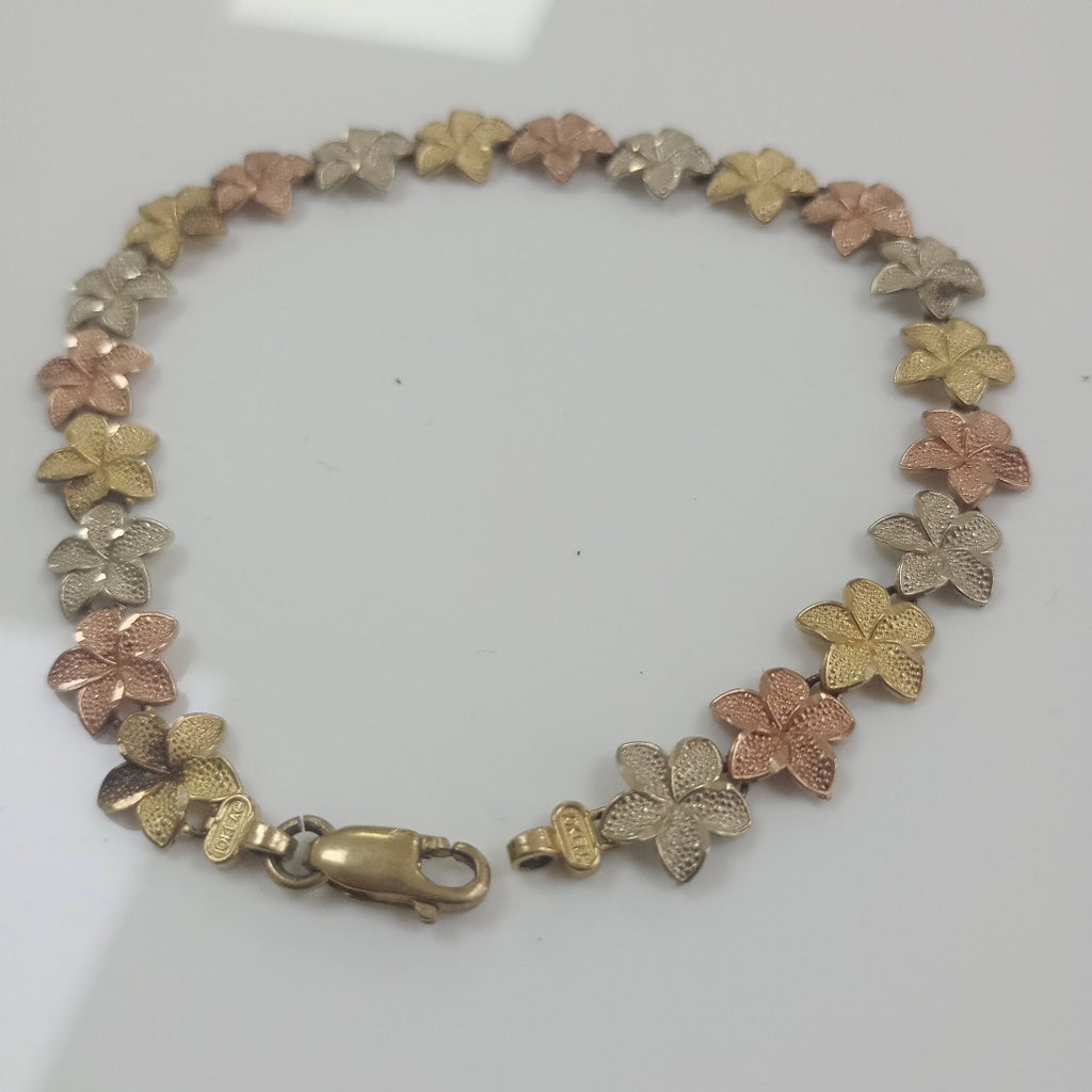 PULSERA ORO 10 K 7.6 GRMS (SEMINUEVO)