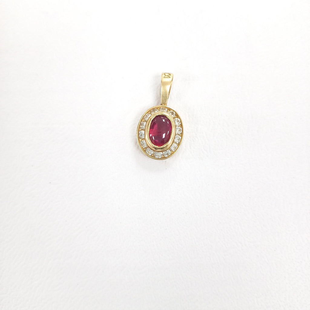 DIJE ORO 14 K 2 GRMS (SEMINUEVO)
