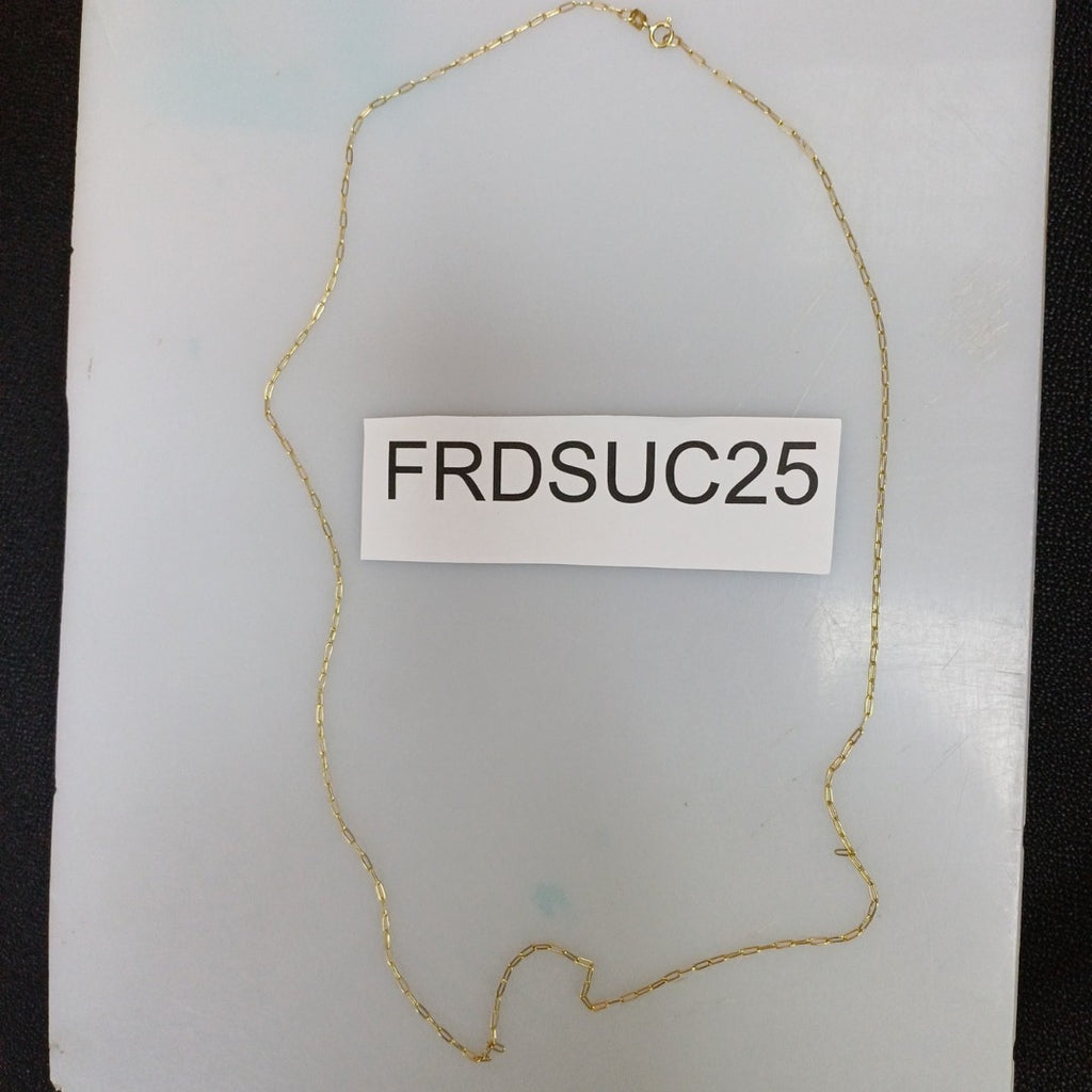 CADENA ORO 14 K 2.4 GRMS (SEMINUEVO)