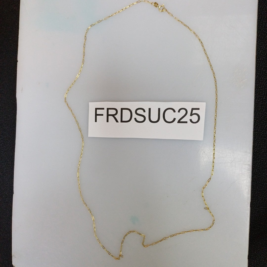 CADENA ORO 14 K 2.4 GRMS (SEMINUEVO)